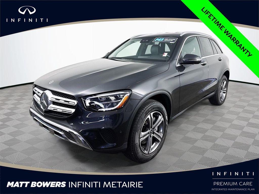 used 2022 Mercedes-Benz GLC 300 car, priced at $29,455