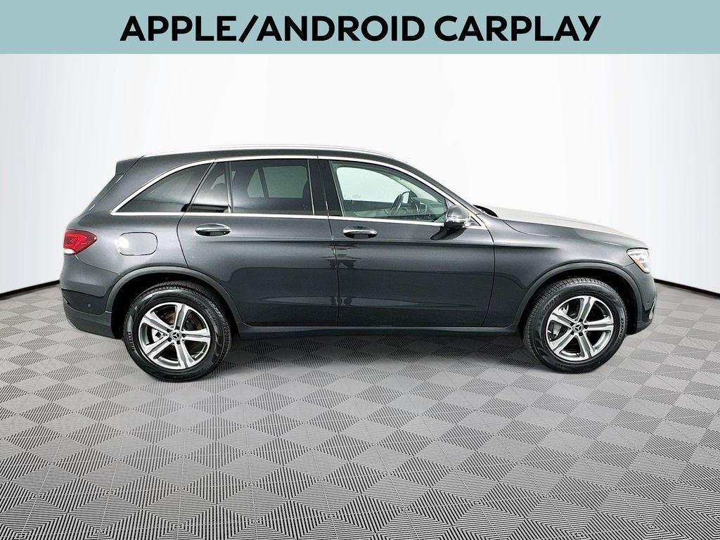 used 2022 Mercedes-Benz GLC 300 car, priced at $31,500