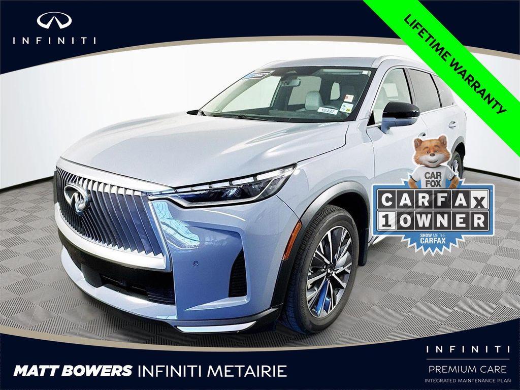 used 2026 INFINITI QX60 car, priced at $48,605