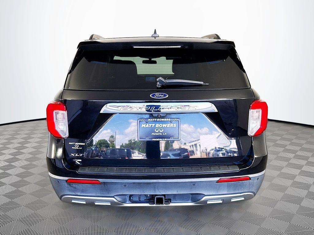 used 2021 Ford Explorer car, priced at $26,995