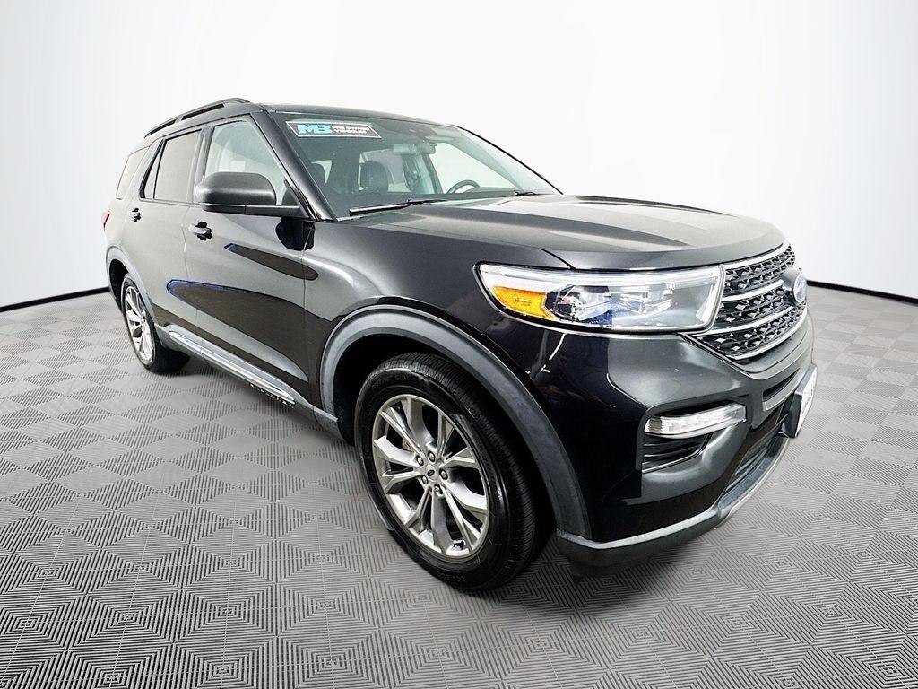 used 2021 Ford Explorer car, priced at $26,995