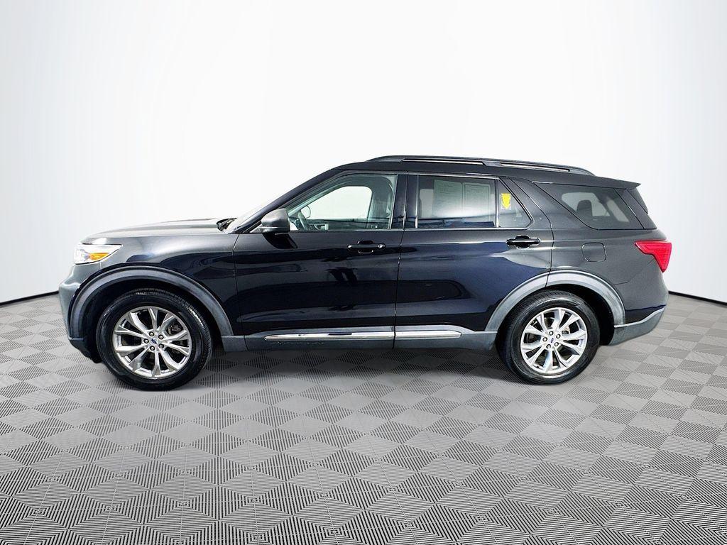 used 2021 Ford Explorer car, priced at $26,995