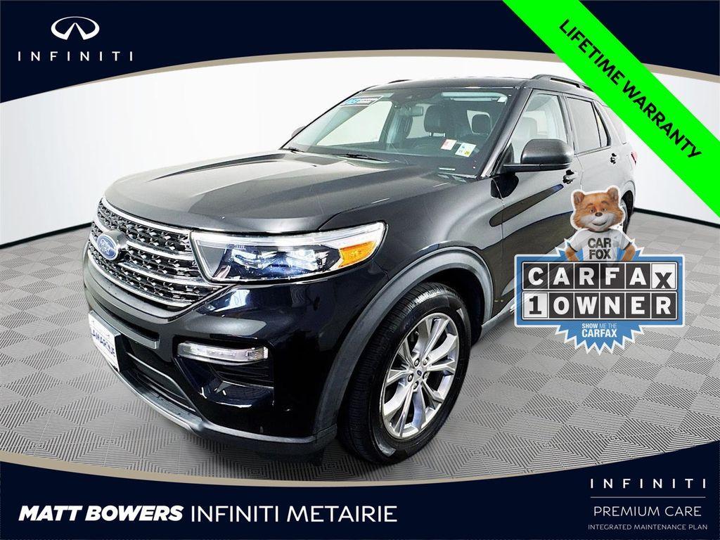 used 2021 Ford Explorer car, priced at $26,995
