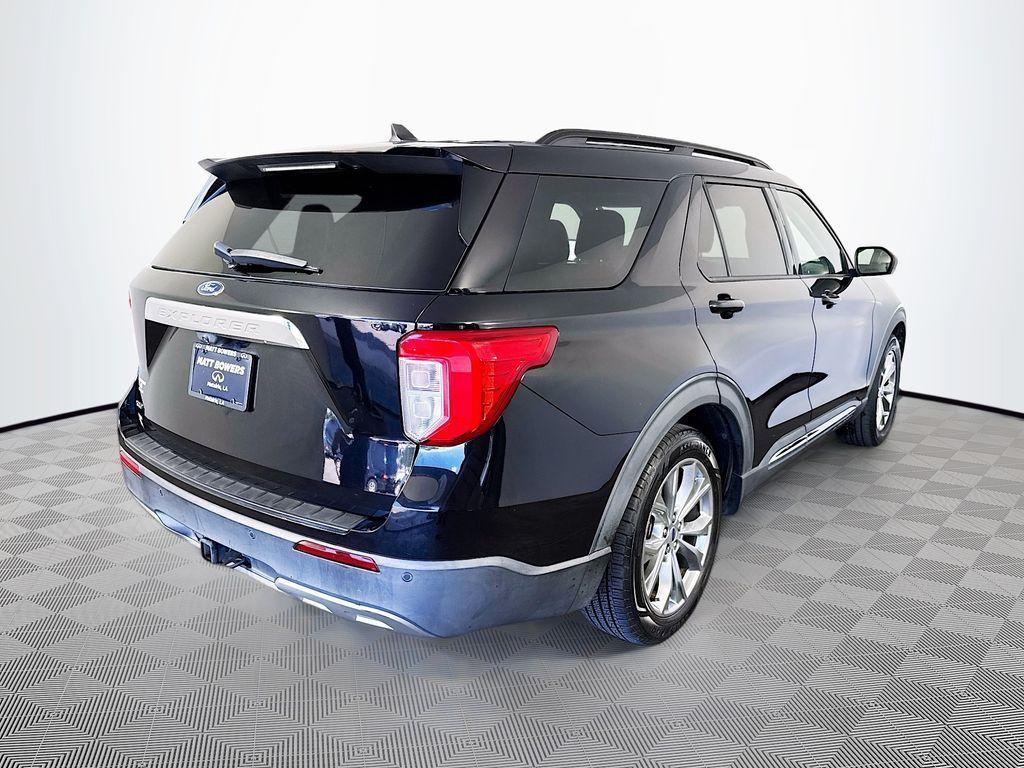 used 2021 Ford Explorer car, priced at $26,995