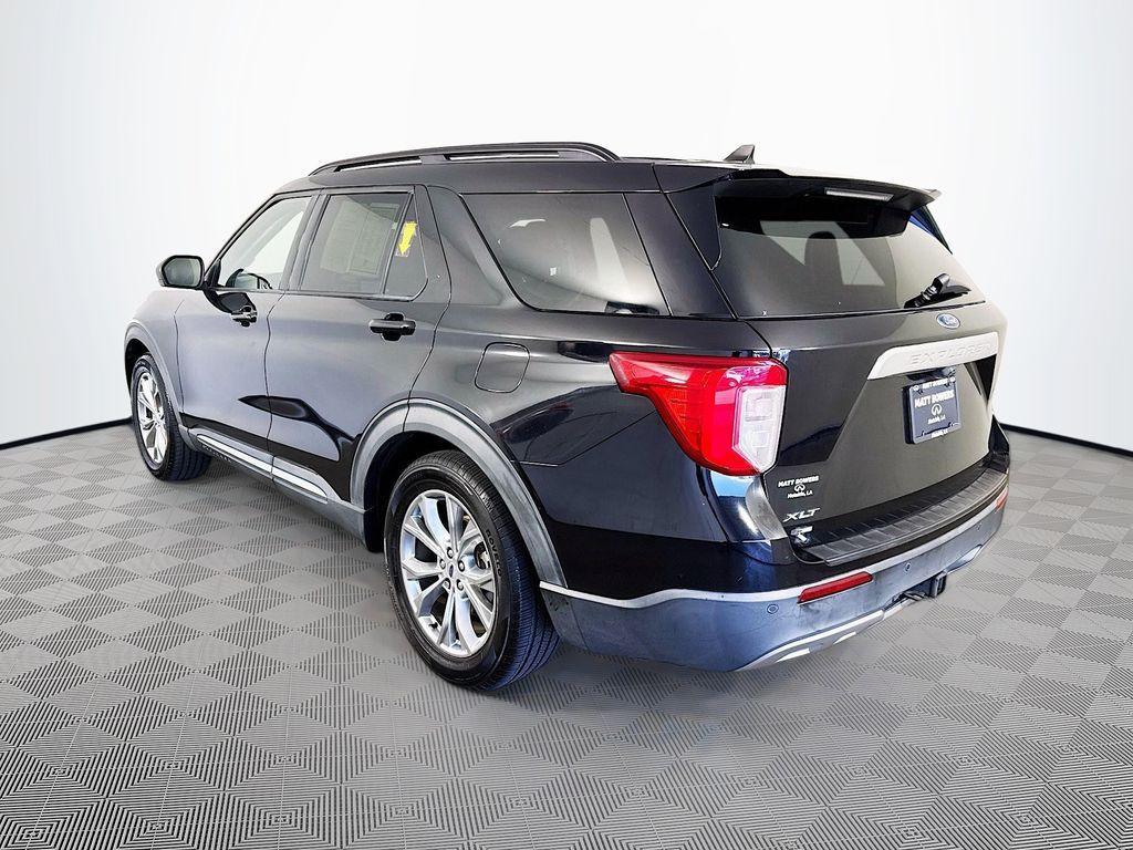 used 2021 Ford Explorer car, priced at $26,995