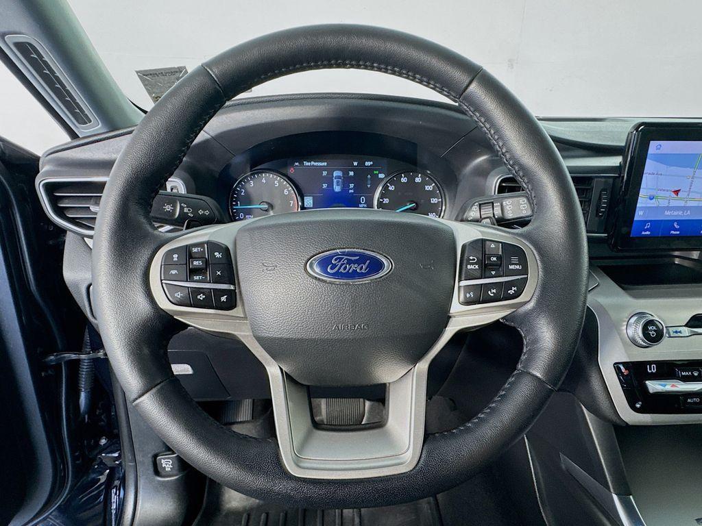 used 2021 Ford Explorer car, priced at $26,995