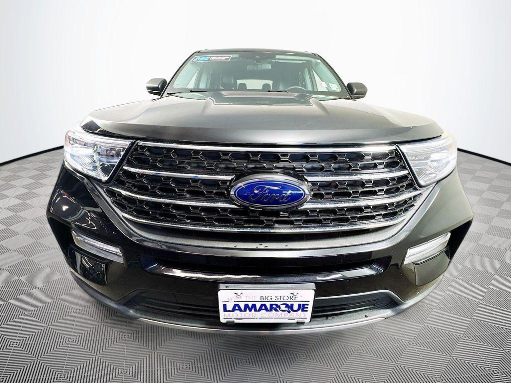 used 2021 Ford Explorer car, priced at $26,995