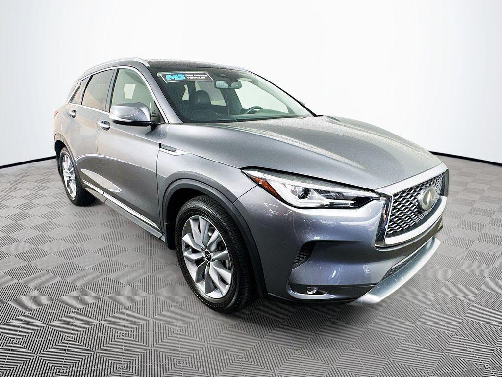 used 2021 INFINITI QX50 car, priced at $21,995