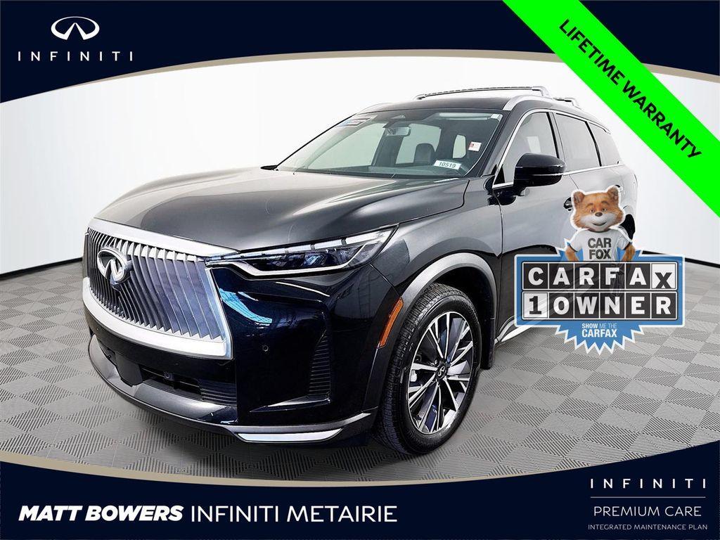 used 2026 INFINITI QX60 car, priced at $48,040
