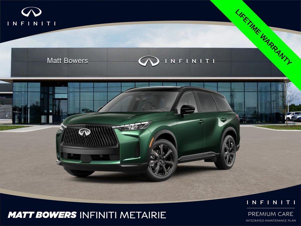 new 2027 INFINITI QX60 car, priced at $69,310
