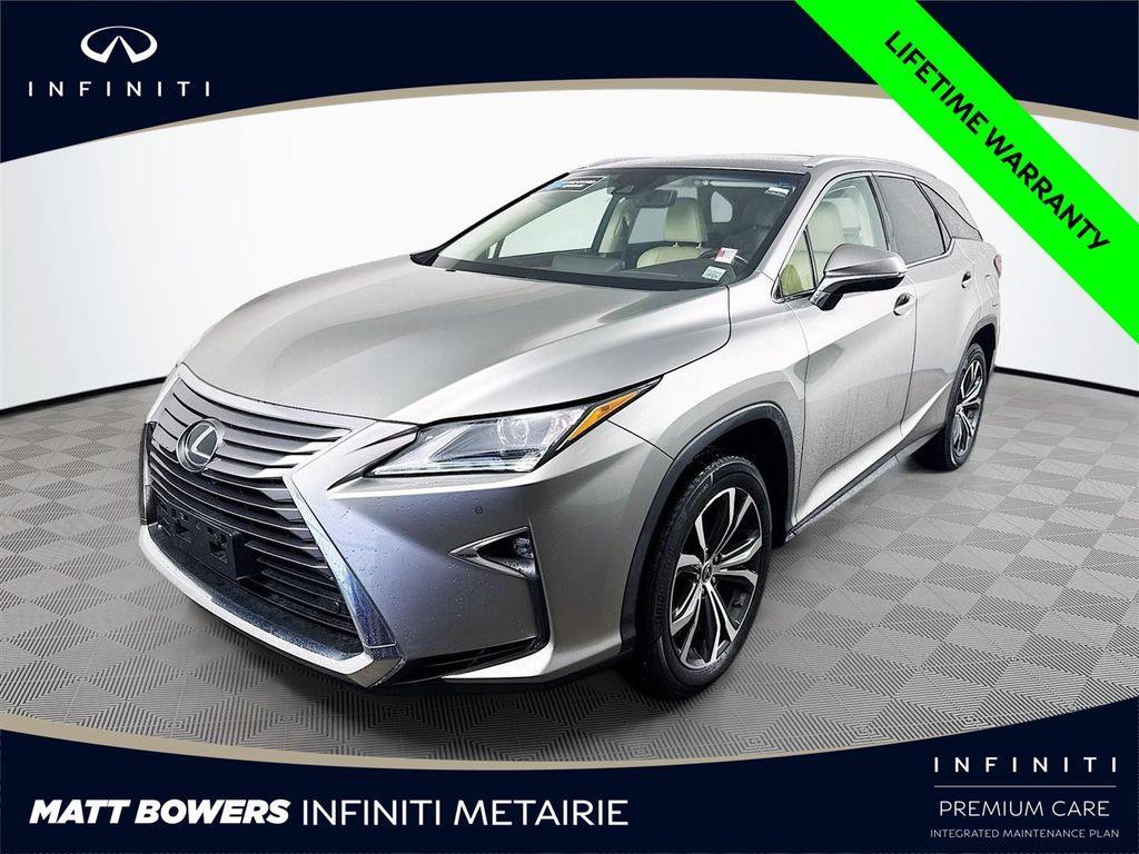 used 2018 Lexus RX 350L car, priced at $28,995