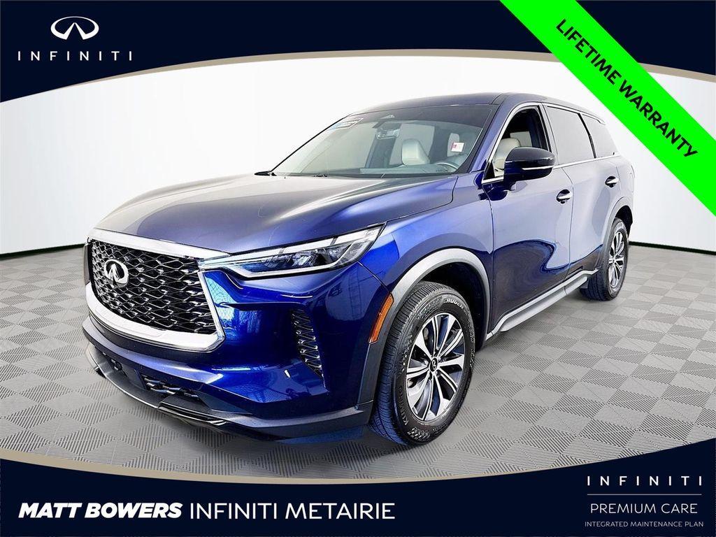 used 2024 INFINITI QX60 car, priced at $36,855