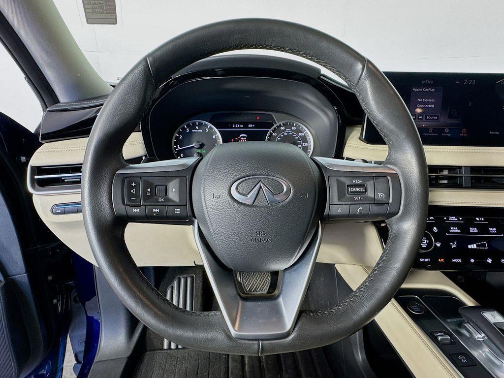 used 2024 INFINITI QX60 car, priced at $36,395