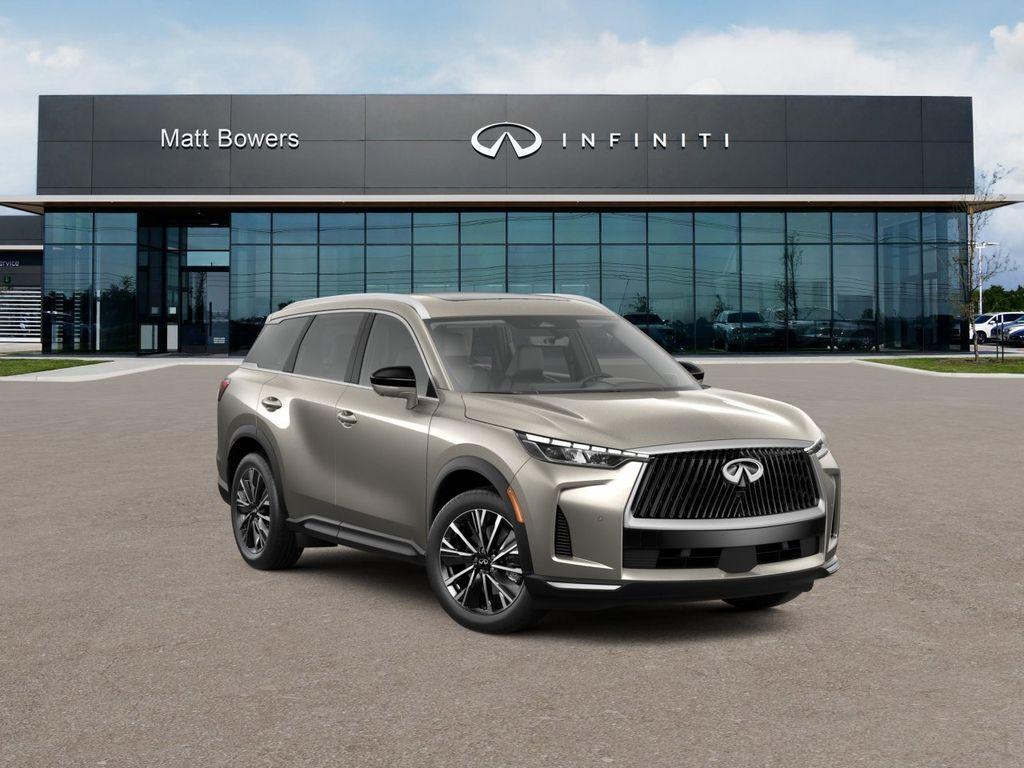 new 2027 INFINITI QX60 car, priced at $58,190