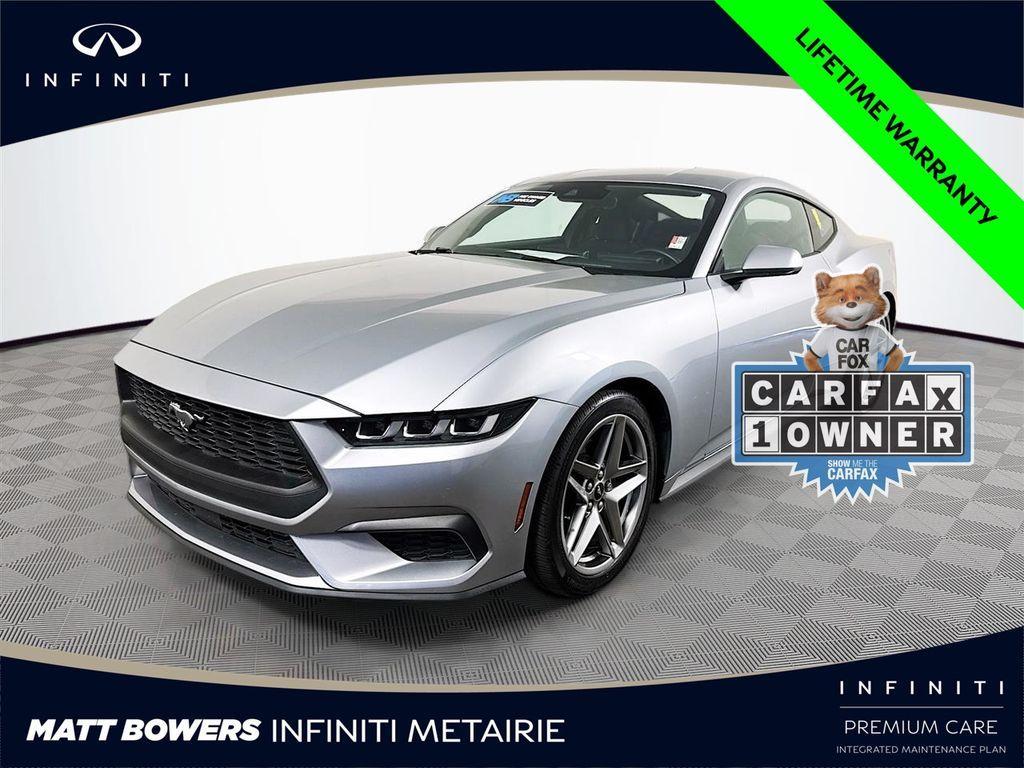 used 2024 Ford Mustang car, priced at $26,995