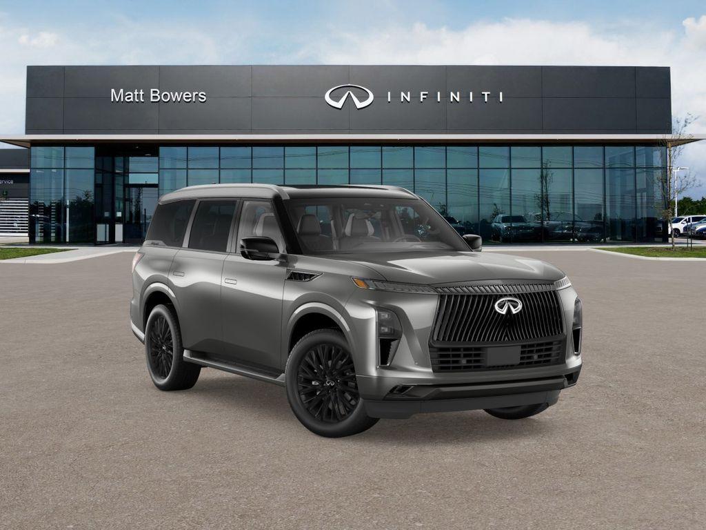 new 2026 INFINITI QX80 car, priced at $109,655