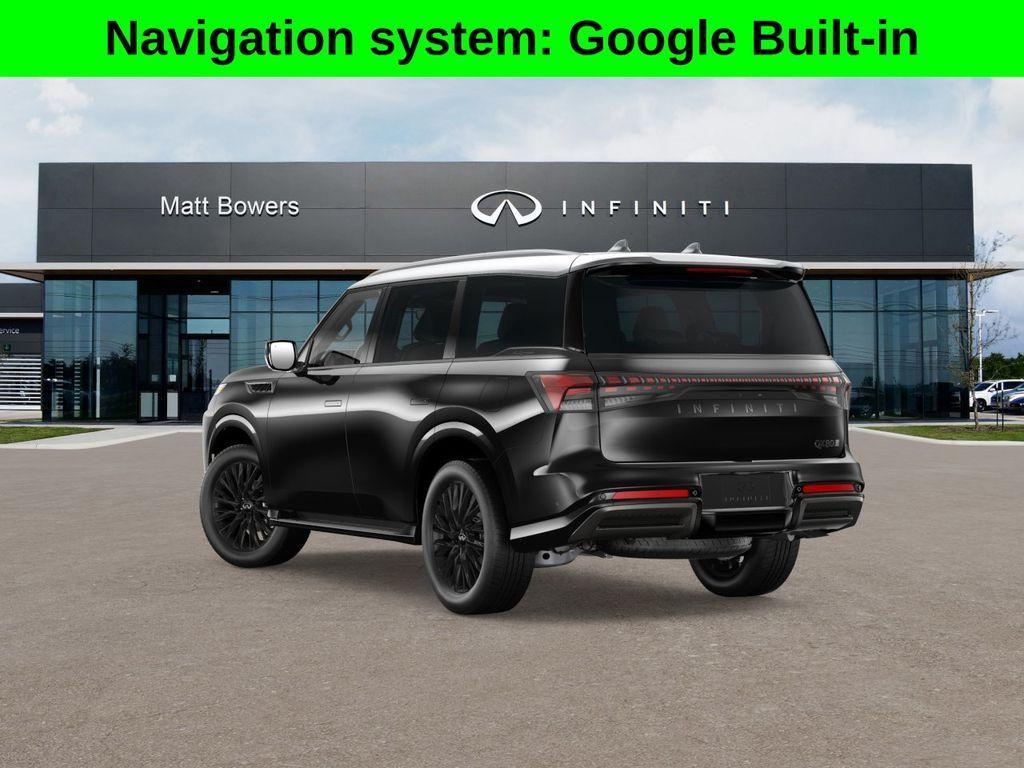 new 2026 INFINITI QX80 car, priced at $106,087