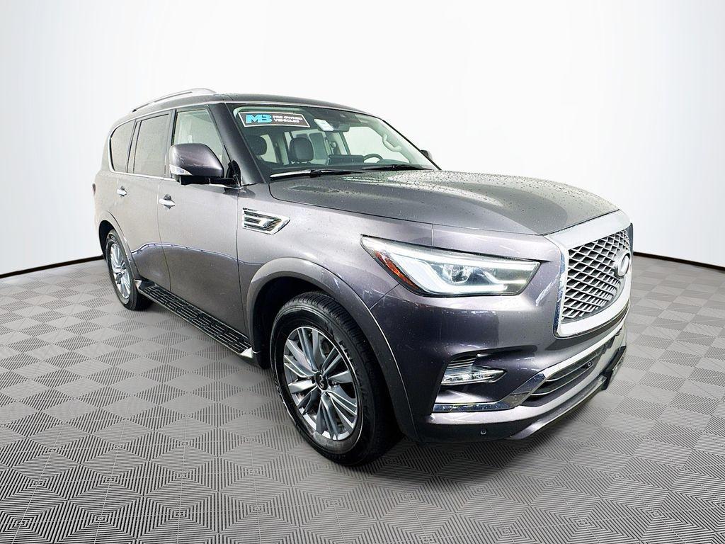used 2024 INFINITI QX80 car, priced at $46,995