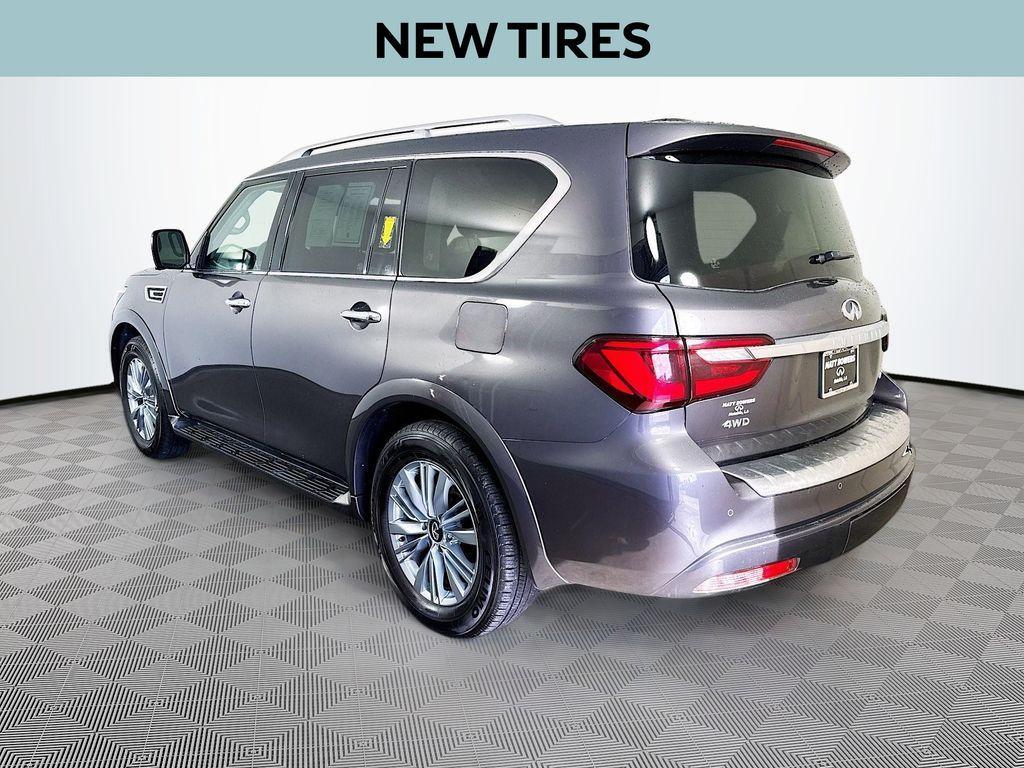 used 2024 INFINITI QX80 car, priced at $41,995