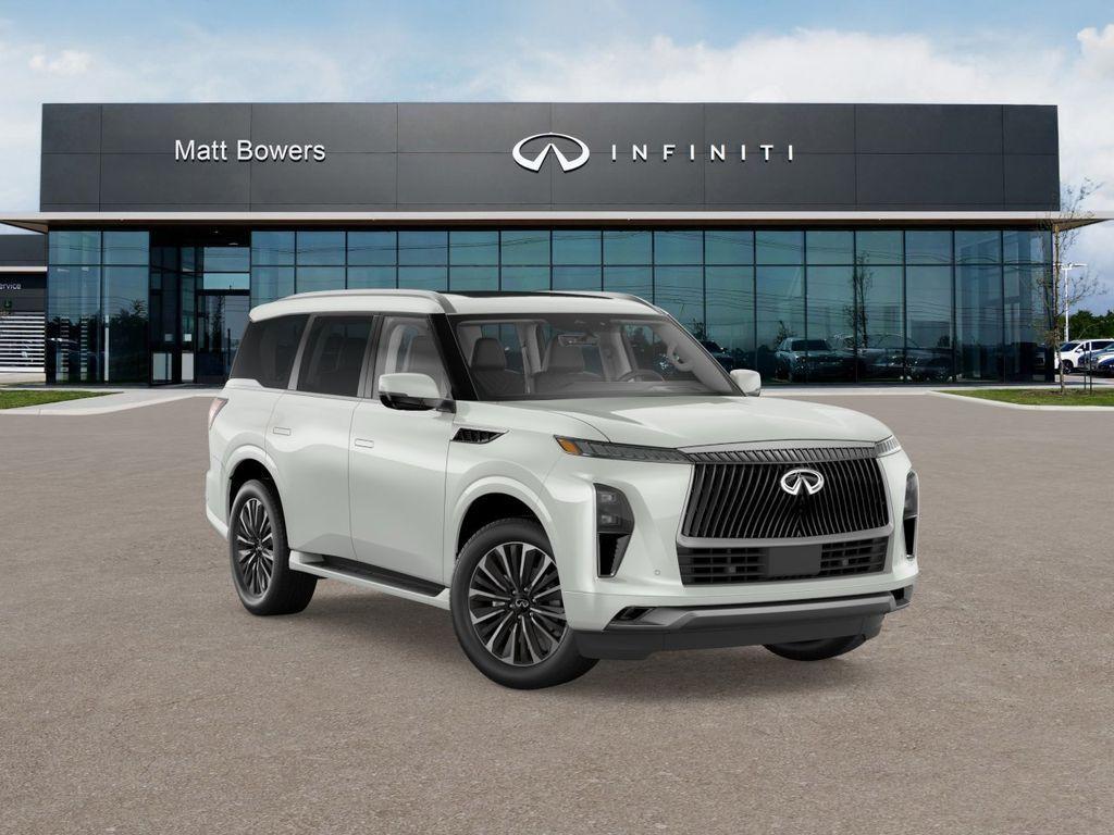 new 2026 INFINITI QX80 car, priced at $87,380