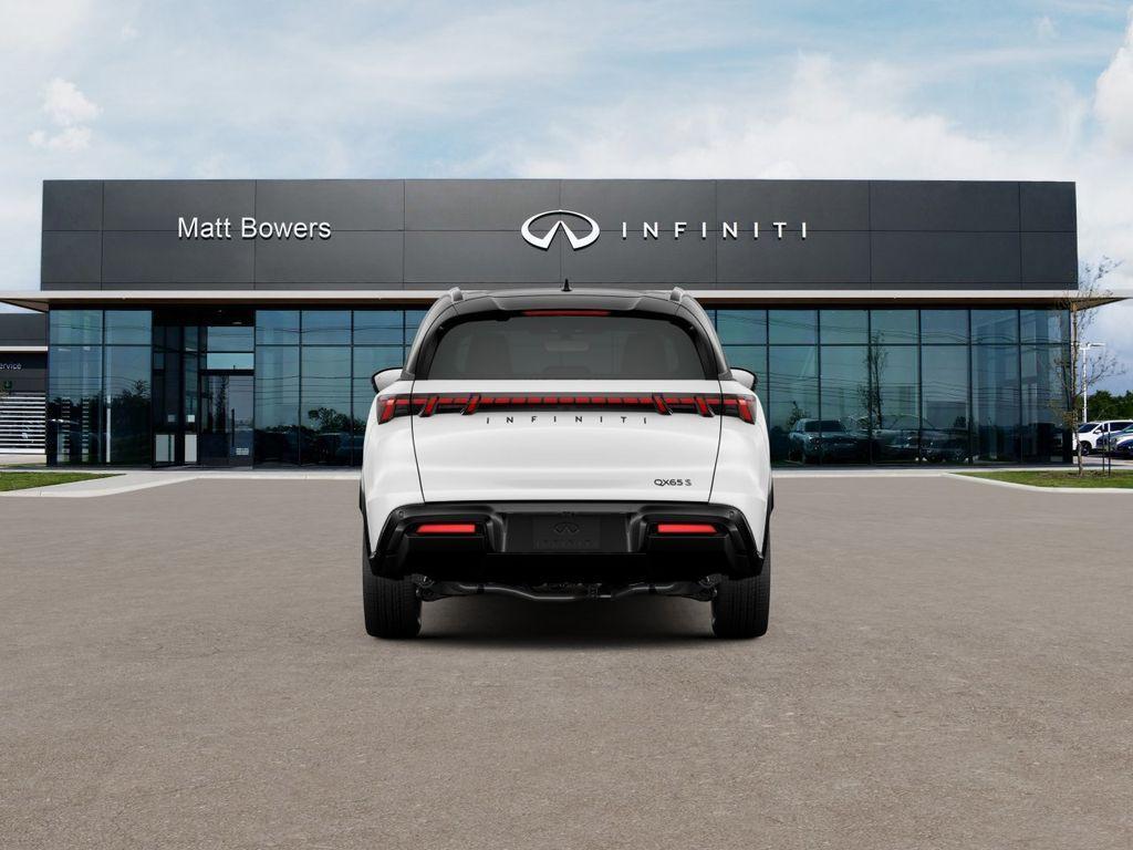 new 2027 INFINITI QX65 car, priced at $60,210