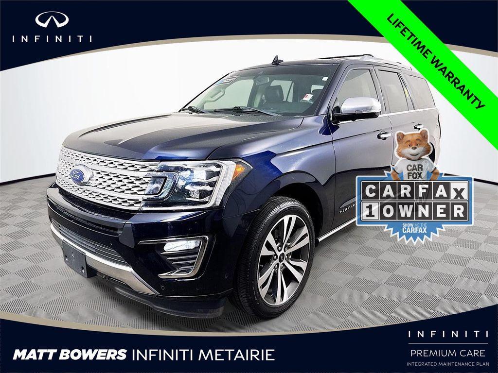 used 2021 Ford Expedition car, priced at $44,295