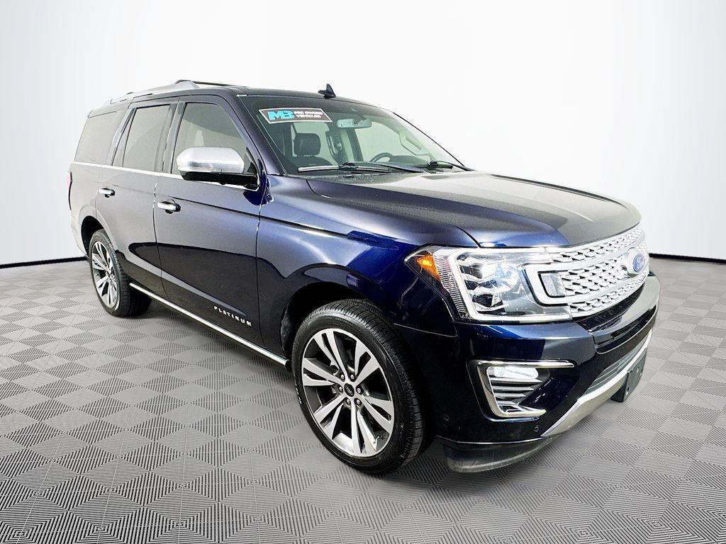 used 2021 Ford Expedition car, priced at $43,500