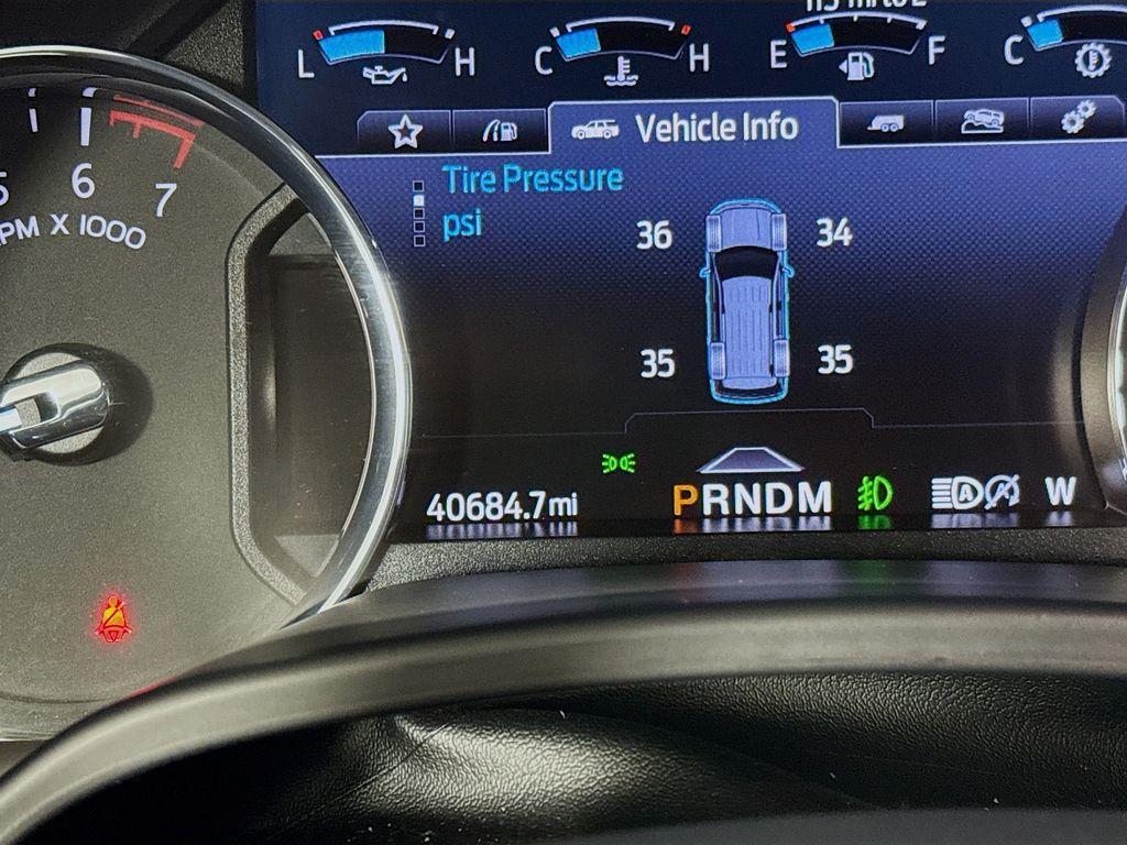 used 2021 Ford Expedition car, priced at $43,500