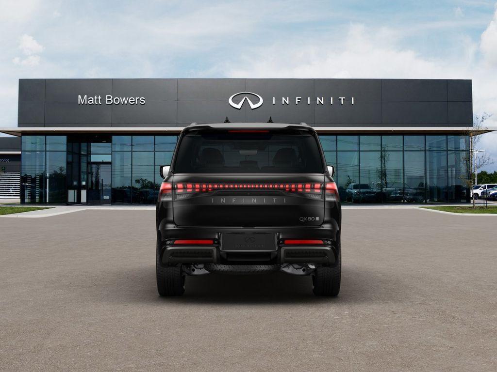 new 2027 INFINITI QX80 car, priced at $116,770