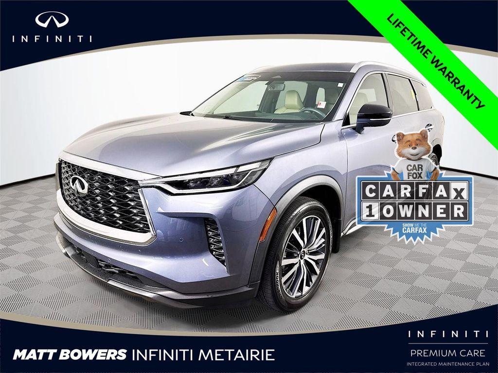used 2023 INFINITI QX60 car, priced at $41,800