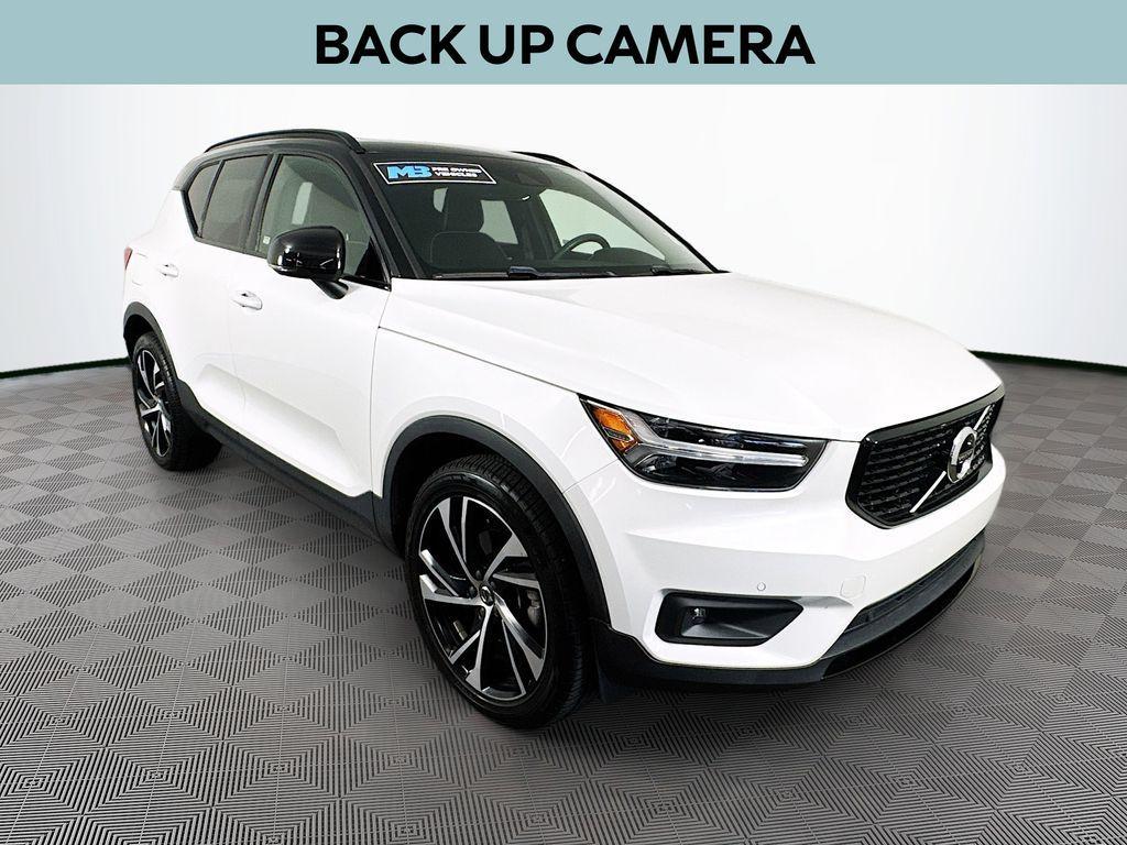 used 2020 Volvo XC40 car, priced at $22,988