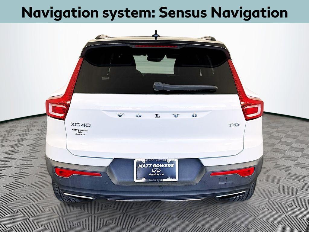 used 2020 Volvo XC40 car, priced at $22,988