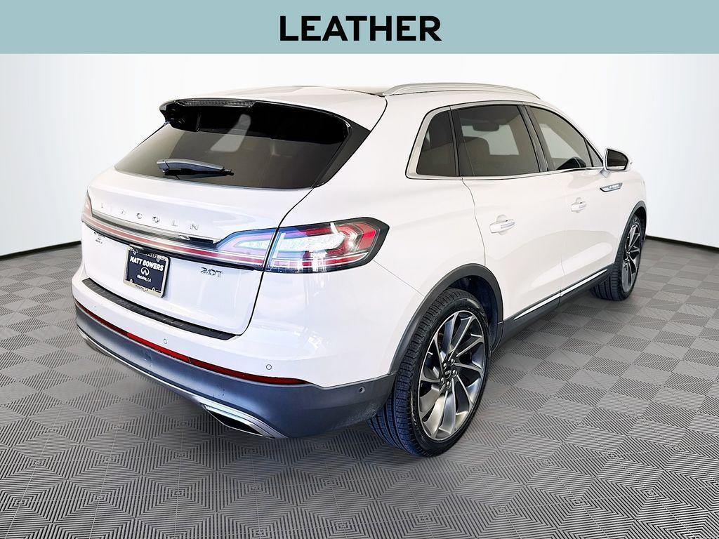 used 2020 Lincoln Nautilus car, priced at $20,838