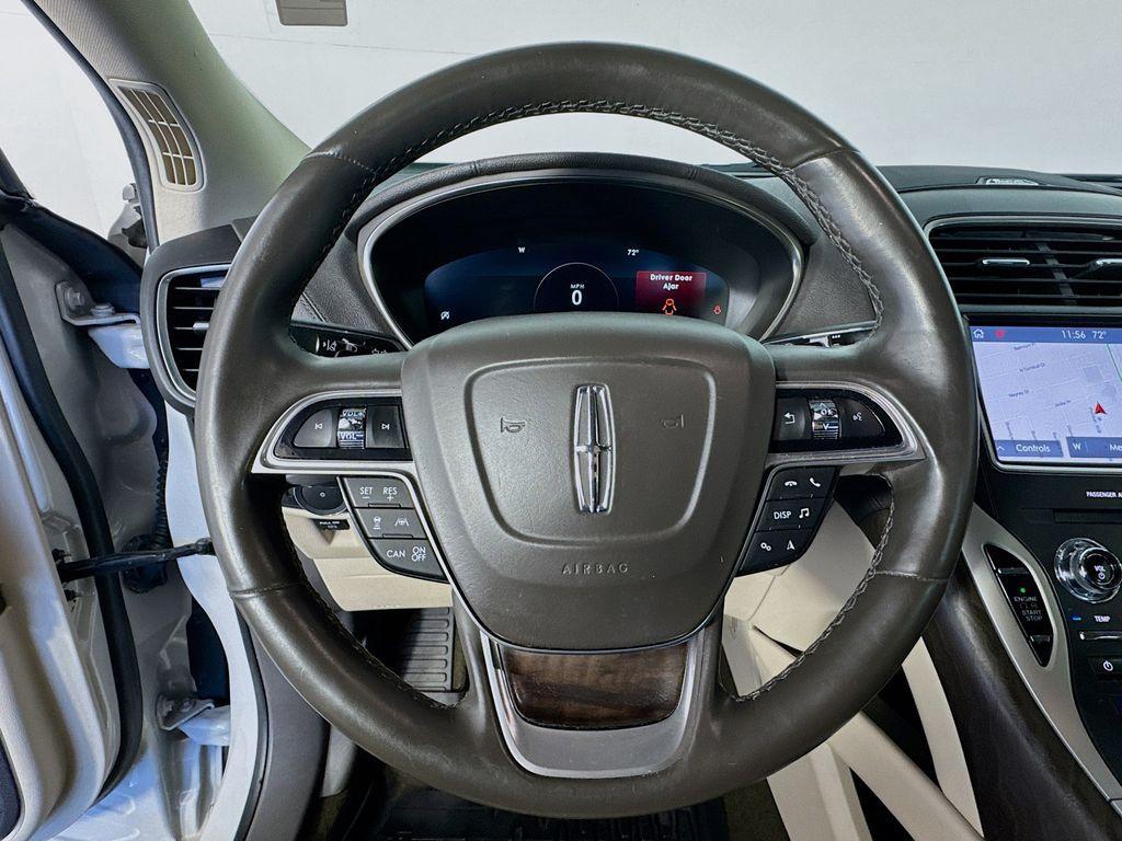 used 2020 Lincoln Nautilus car, priced at $20,838