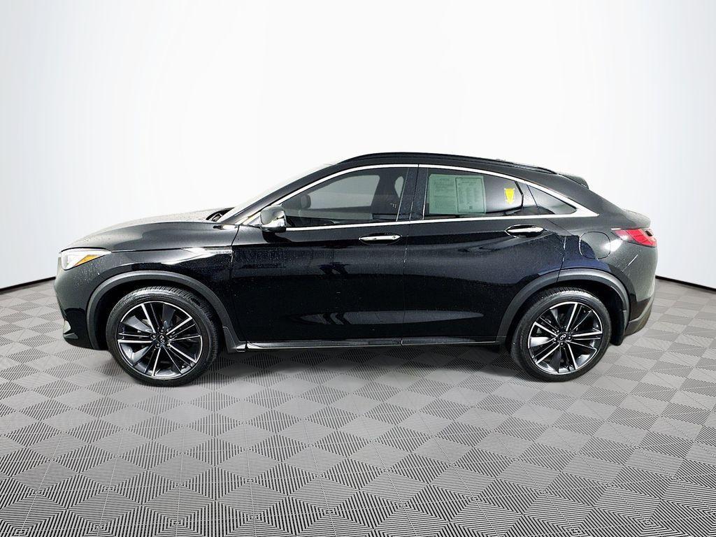 used 2022 INFINITI QX55 car, priced at $33,995