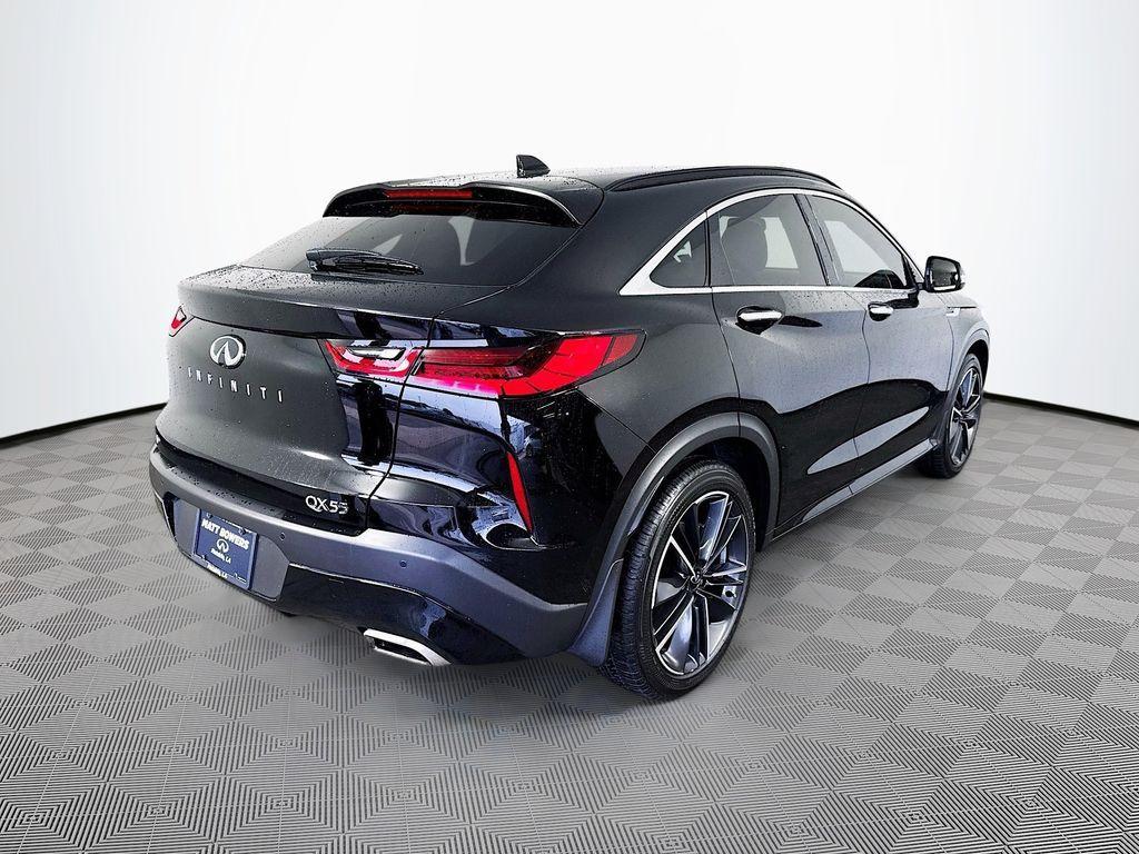 used 2022 INFINITI QX55 car, priced at $33,995