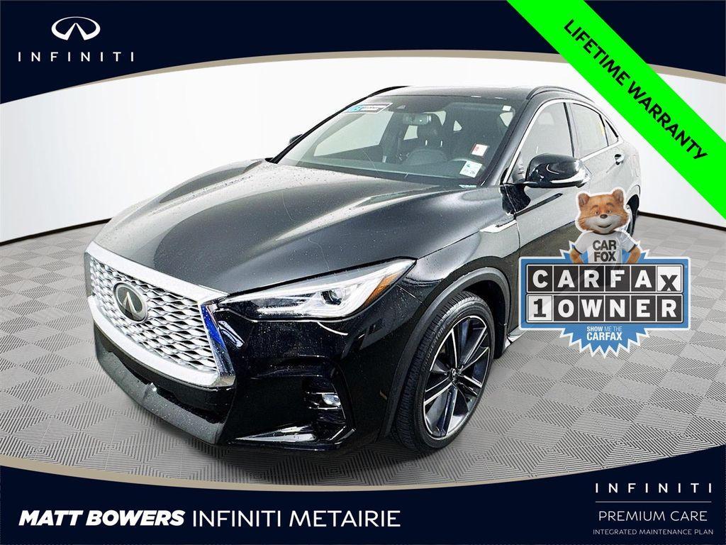 used 2022 INFINITI QX55 car, priced at $33,995