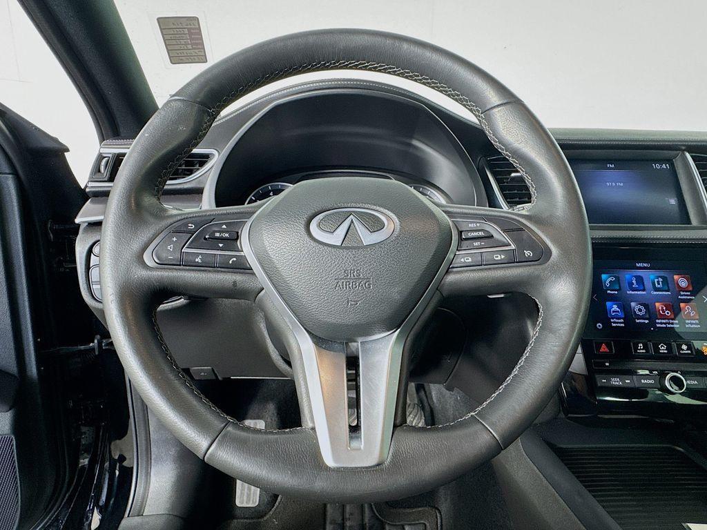 used 2022 INFINITI QX55 car, priced at $33,995