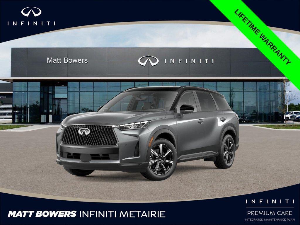 new 2026 INFINITI QX60 car, priced at $61,083