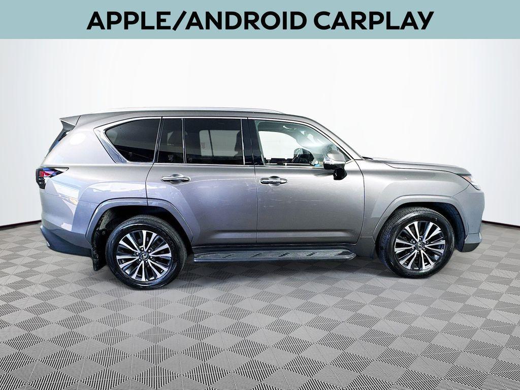 used 2023 Lexus LX 600 car, priced at $83,895