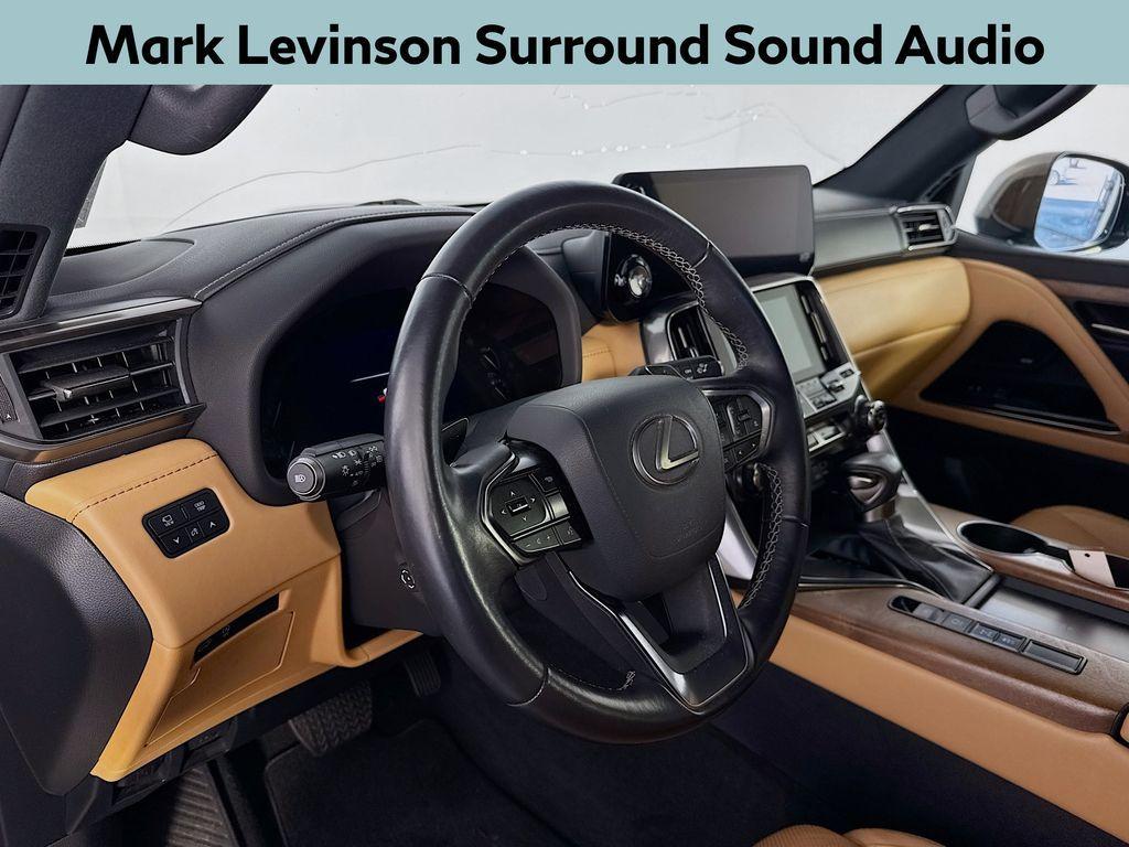 used 2023 Lexus LX 600 car, priced at $83,895