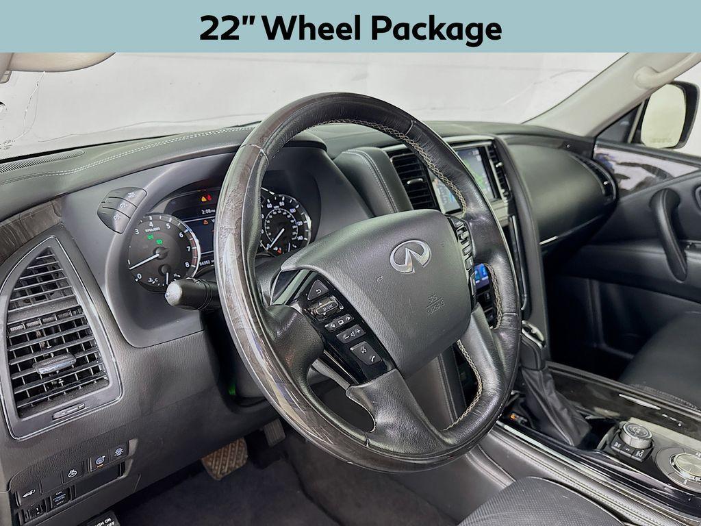 used 2020 INFINITI QX80 car, priced at $31,495