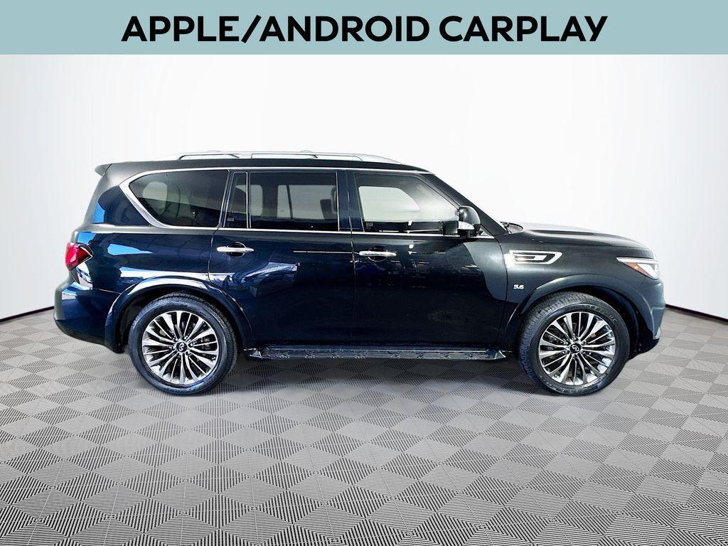 used 2020 INFINITI QX80 car, priced at $31,495