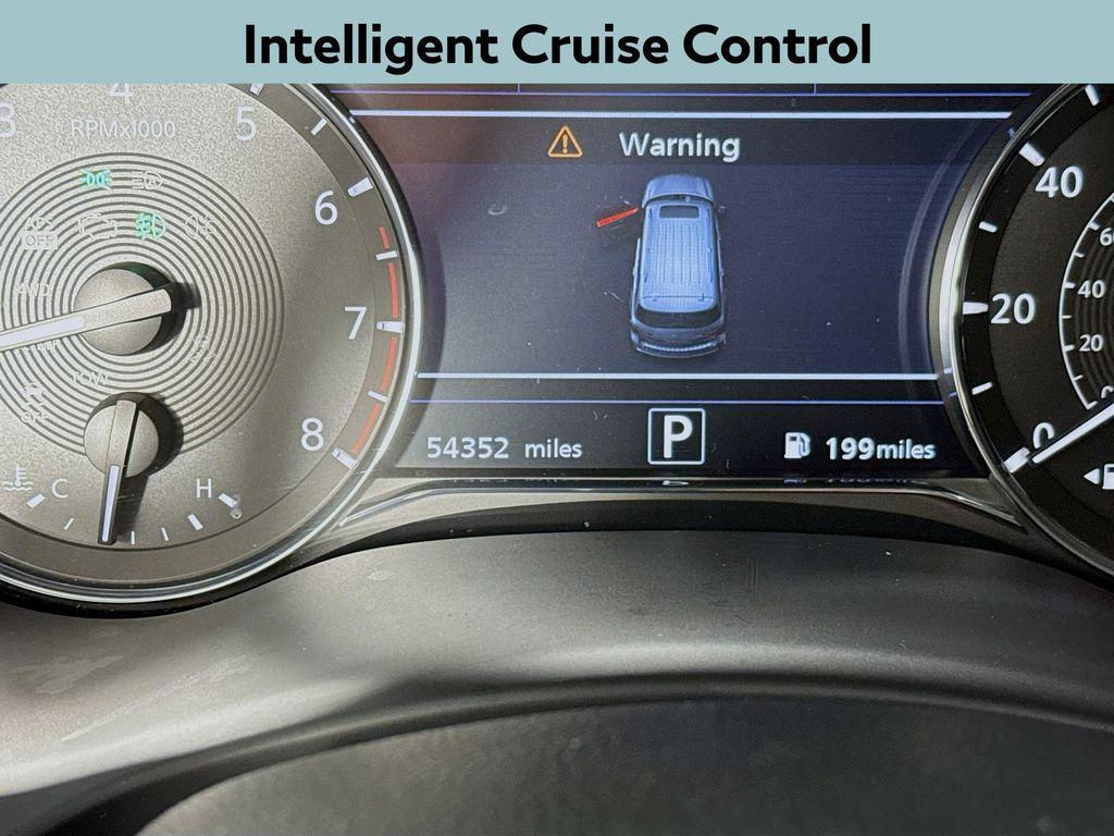 used 2020 INFINITI QX80 car, priced at $31,495