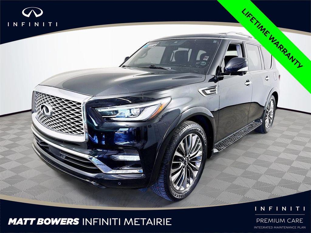 used 2020 INFINITI QX80 car, priced at $31,995