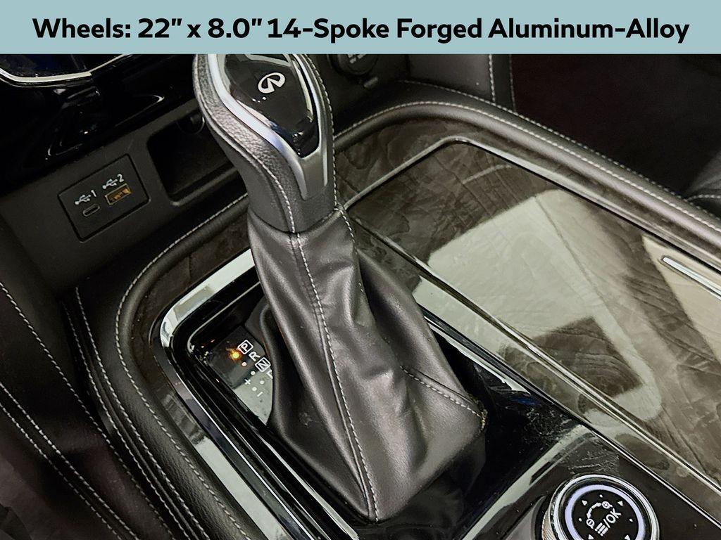 used 2020 INFINITI QX80 car, priced at $31,495