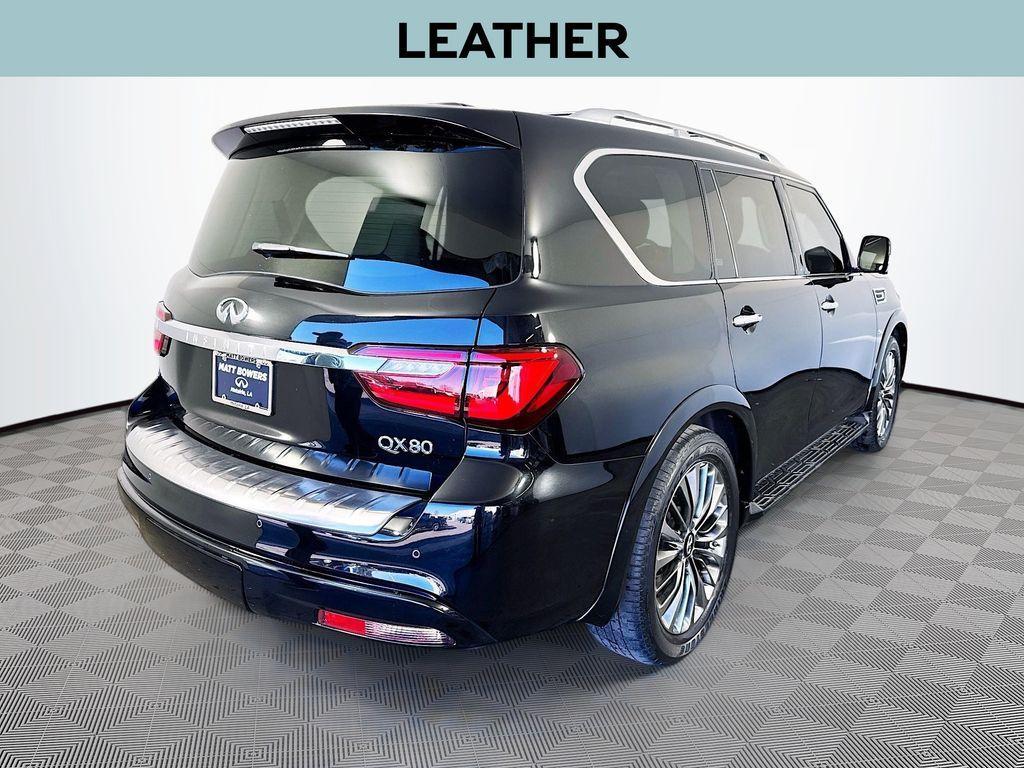 used 2020 INFINITI QX80 car, priced at $31,495