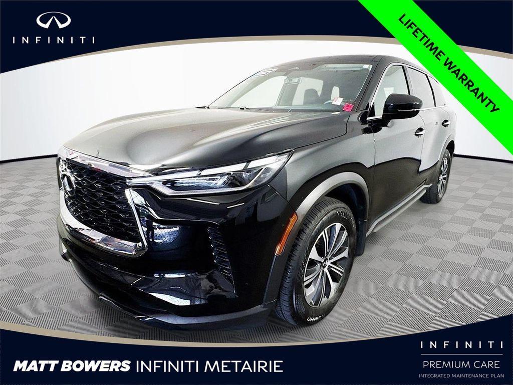 used 2025 INFINITI QX60 car, priced at $37,995