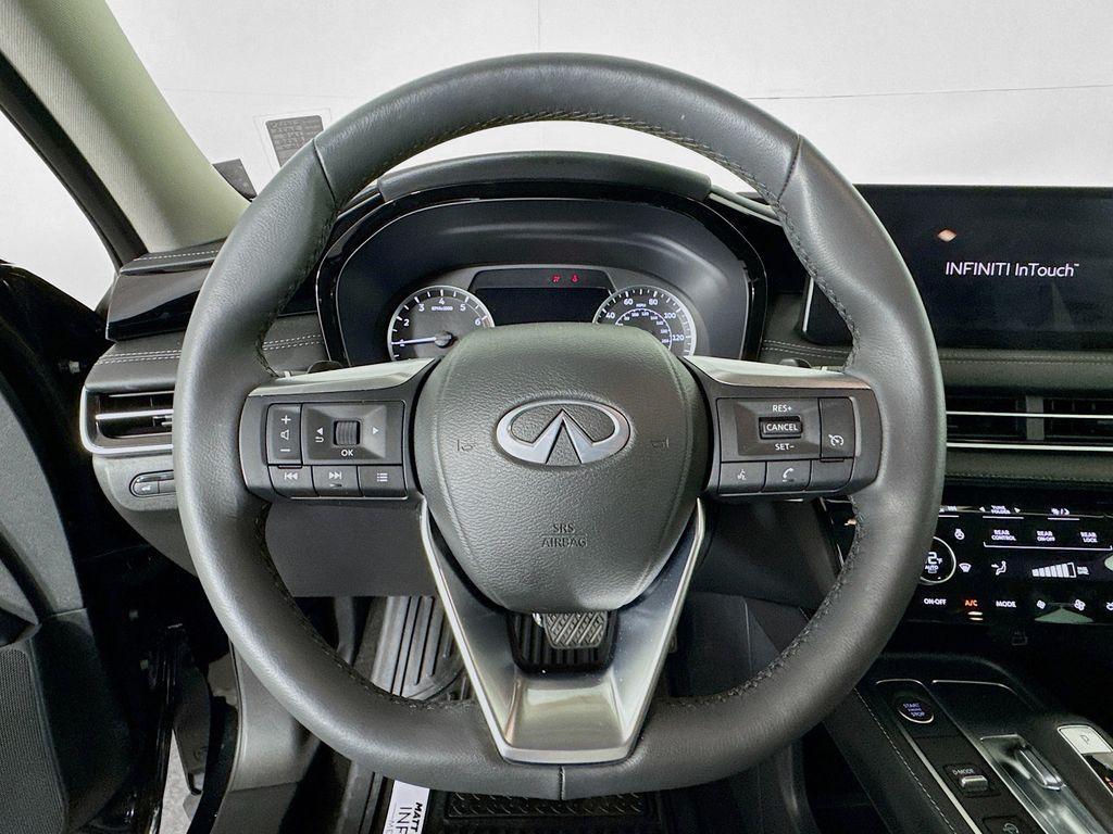 used 2025 INFINITI QX60 car, priced at $37,995