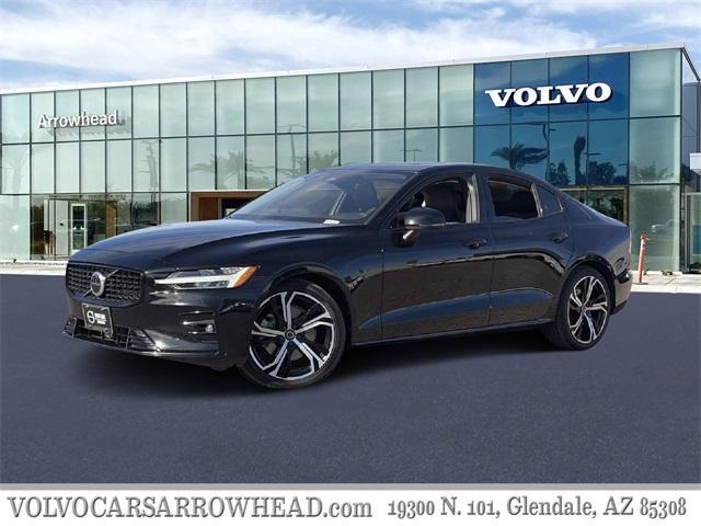 used 2023 Volvo S60 car, priced at $24,999
